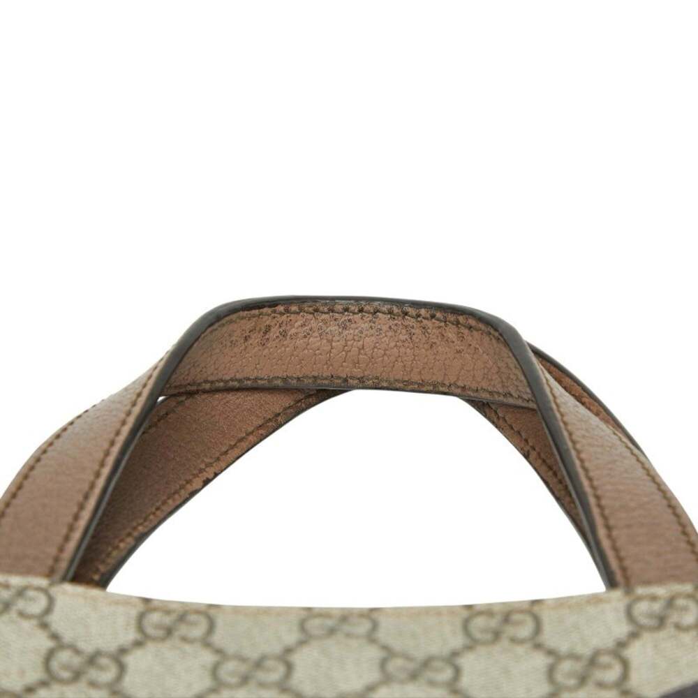GUCCI Authentic Cream Leather Shoulder Bag - Picture 10 of 14